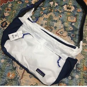 ISO:  Patagonia  cross body packable travel bag